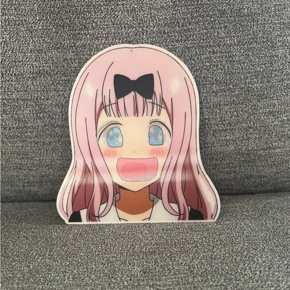 Love is War Anime 3D/Motion Sticker Japanese Anime